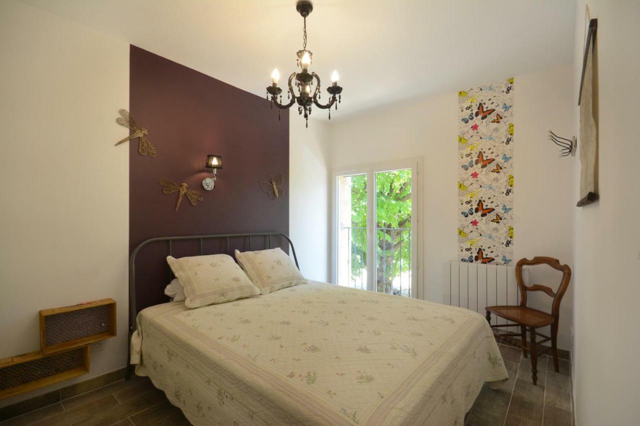 קאביון Gite Rural "Chez Paulette" - Provence - Luberon מראה חיצוני תמונה