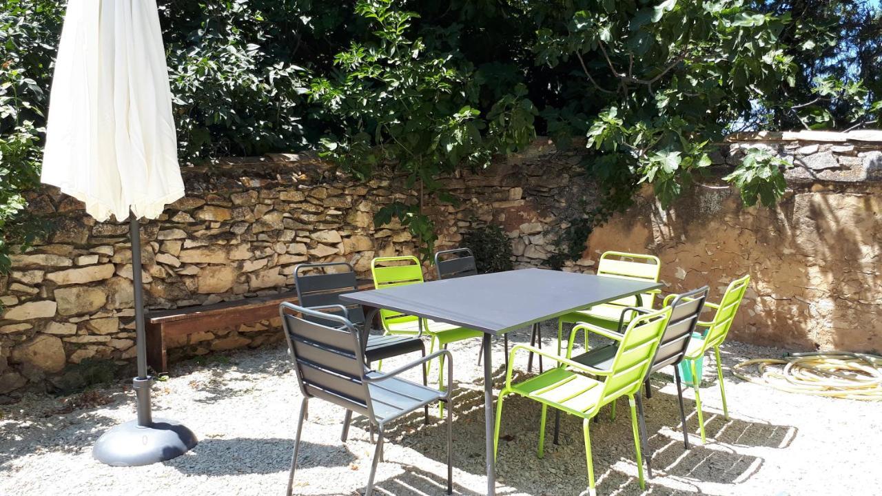 קאביון Gite Rural "Chez Paulette" - Provence - Luberon מראה חיצוני תמונה